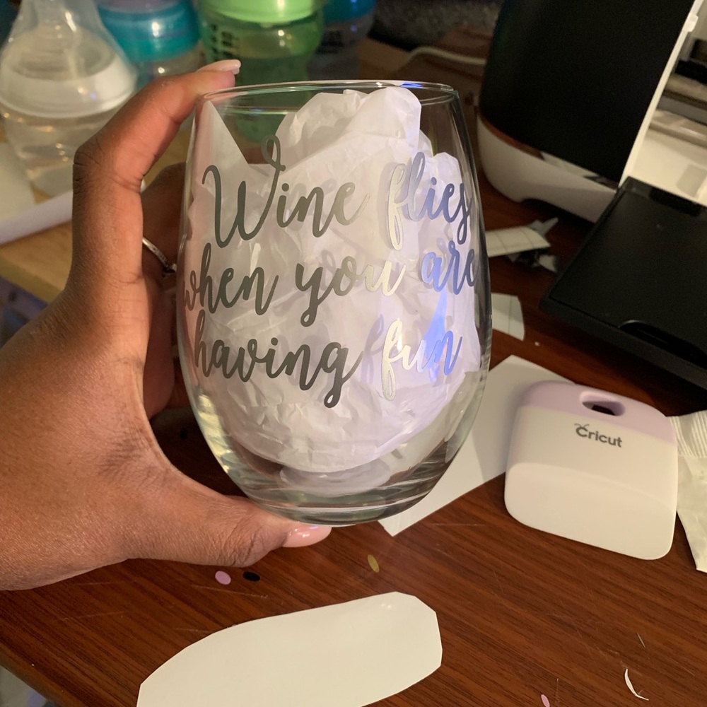 Wine glass